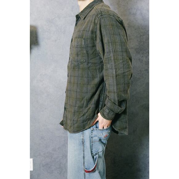 Brown Cotton Flannel | BDG - Picture 4 of 4